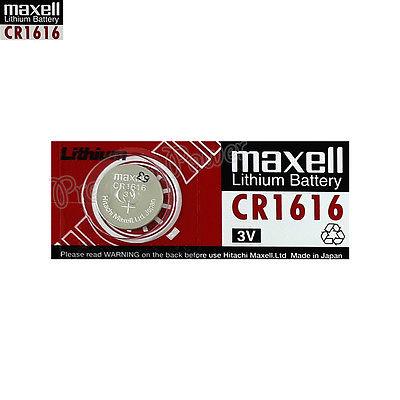 0000000695| Maxell CR-1616 Lithium 3v