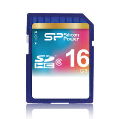 Silicone Power 16GB (Class 6) SD Card