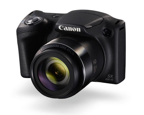 0000032995| Canon Powershot SX430 IS Digital Camera Black