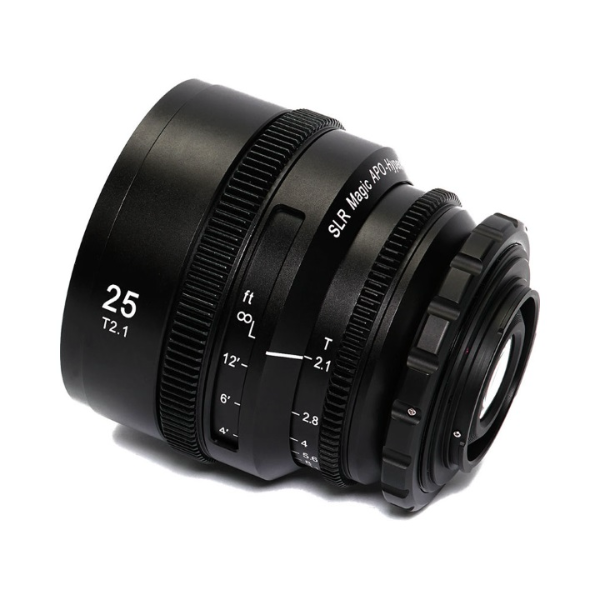 0000238490| SLR Magic APO HyperPrime Cine 25mm T2.1 EF