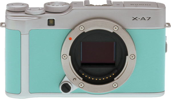 0000029990| Fujifilm X-A7 Digital Camera Body Mint Green