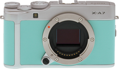  Fujifilm X-A7 Digital Camera Body Mint Green