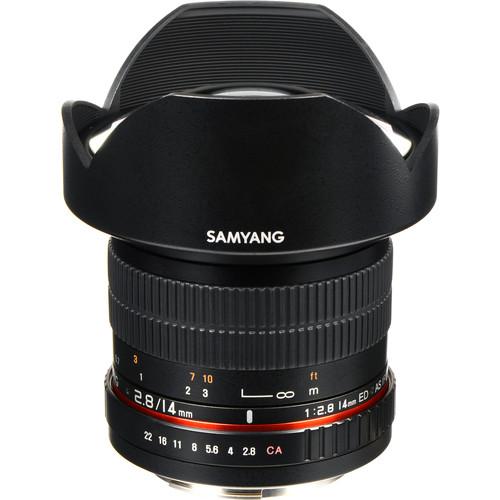 0000006690| Samyang 14mm F2.8 UMC II EOS Full Frame