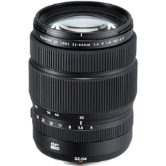  Fujifilm G GF 32-64mm f/4 R LM WR lens