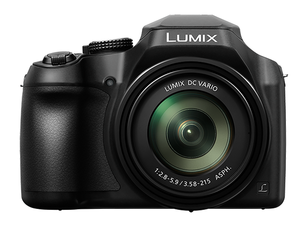 0000004990| Panasonic FZ80 Black Digital Camera