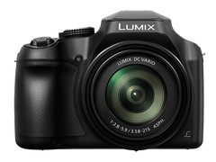  Panasonic FZ80 Black Digital Camera