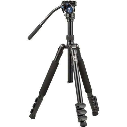 0000023890| Sirui ET-2004 Tripod and V-A5 Video Head