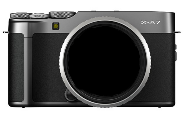 0000029990| Fujifilm X-A7 Digital Camera Body Dark Silver