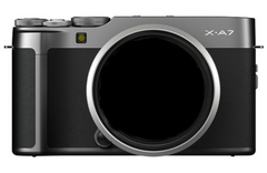  Fujifilm X-A7 Digital Camera Body Dark Silver