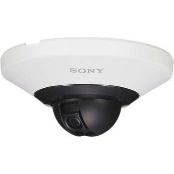 Sony SNCDH210W Compact Minidome Full Hd 3Mp White