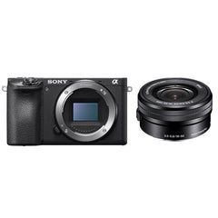  Sony a6500 Digital Camera & 16-50mm Lens