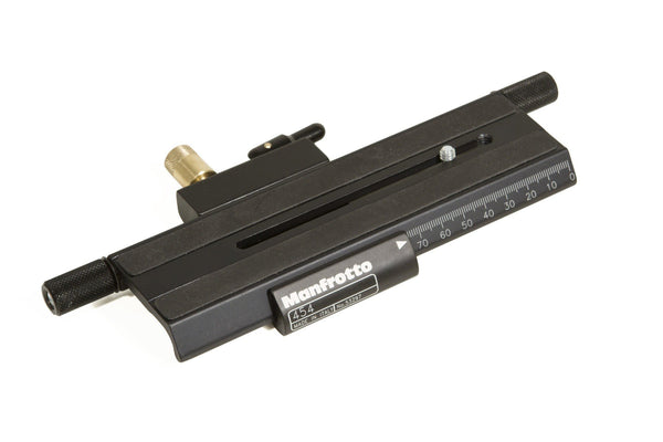 0000019995| Manfrotto 454 Micro Sliding Plate