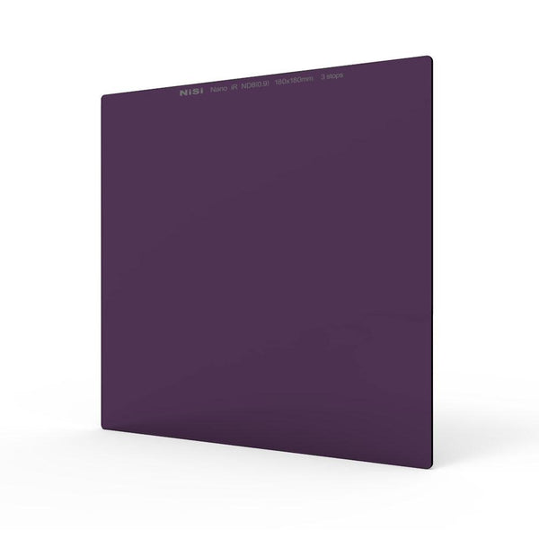 0000025990| NiSi 180x210mm Nano IR Soft Graduated Neutral Density Filter - ND8 (0.9) - 3 Stop