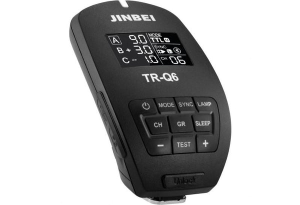 0000011995| Jinbei TR-Q6 Sony TTL HSS Bluetooth Trigger