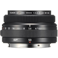  Fujifilm GF 50mm f/3.5 R LM WR Lens