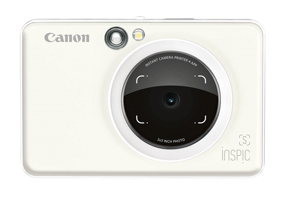 0000025995| Canon INSPIC S Smartphone Connect White