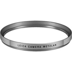  Leica  Filter UVa ll E60 Silver (13067)