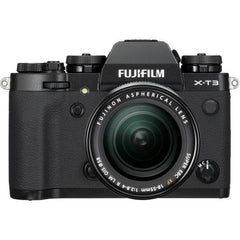  FujiFilm X-T3 Black with 18-55mm Lens