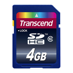 Transcend Card SDHC Class 10 4Gb