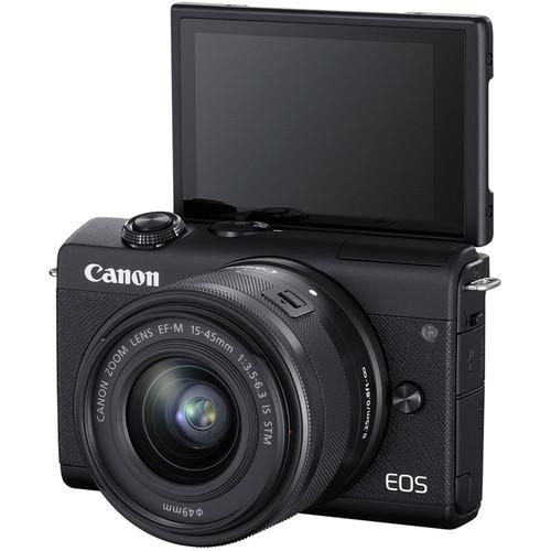 0000028490| Canon EOS M200 Camera + EF-M 15-45mm Lens Kit