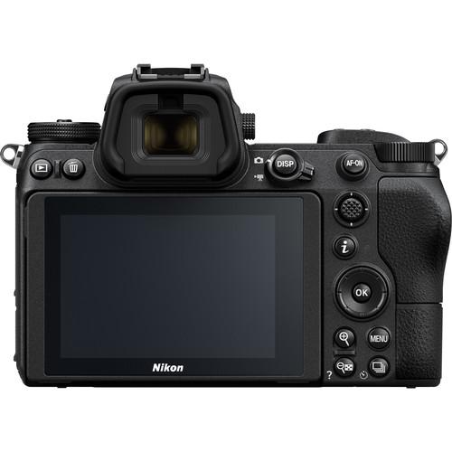 0000061990| Nikon Z7 Body w Nikon Z 24-70 f/4.0 & Z50 f/1.8 S Lenses